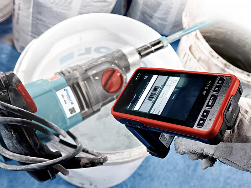 Ứng dụng RFID quản lý kho vật liệu xây dựng như thế nào? Lợi ích thực tế khi triển khai RFID tại kho vật liệu xây dựng