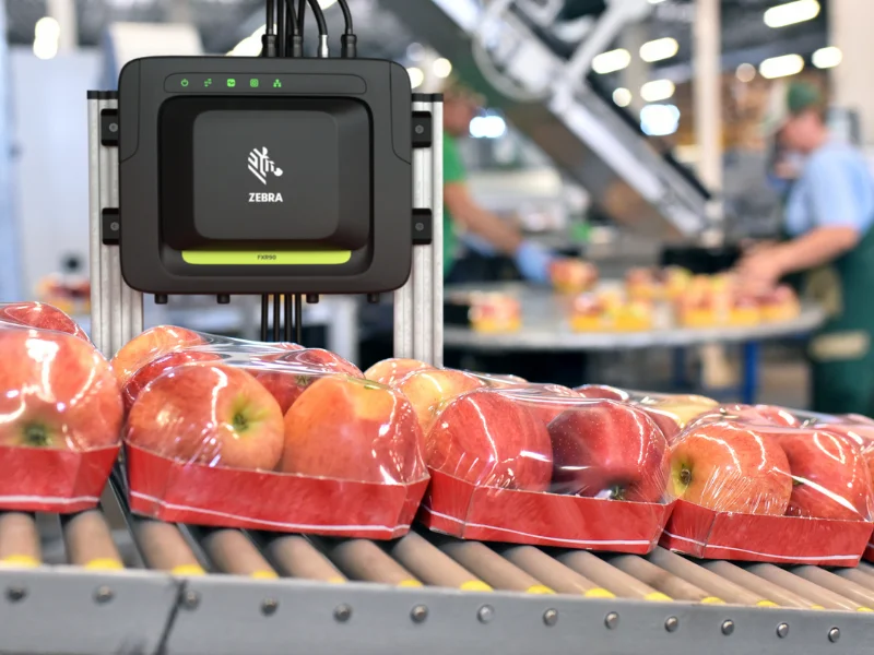 Lưu ý khi triển khai RFID trong nhà máy thực phẩm và đồ uống
