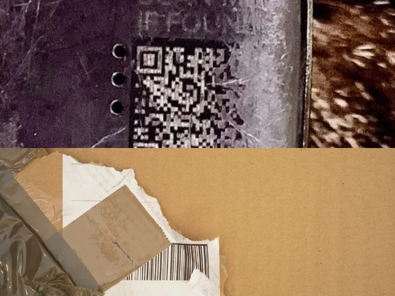 Tem barcode không đáp ứng được môi trường kho