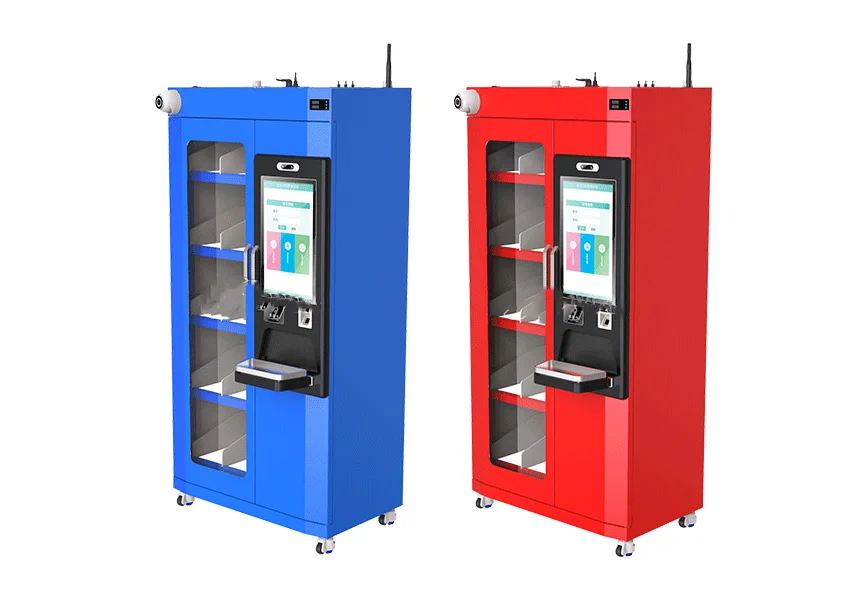 Tủ quản lý hóa chất xét nghiệm ứng dụng RFID​