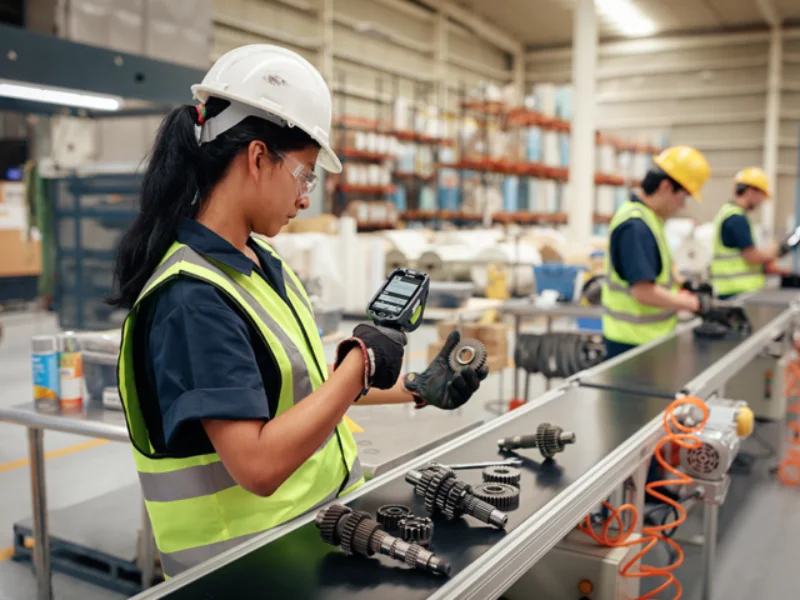 RFID theo dõi năng suất sản xuất: Giải pháp tối ưu dây chuyền nhà máy Khi nào nhà máy nên cân nhắc triển khai RFID?