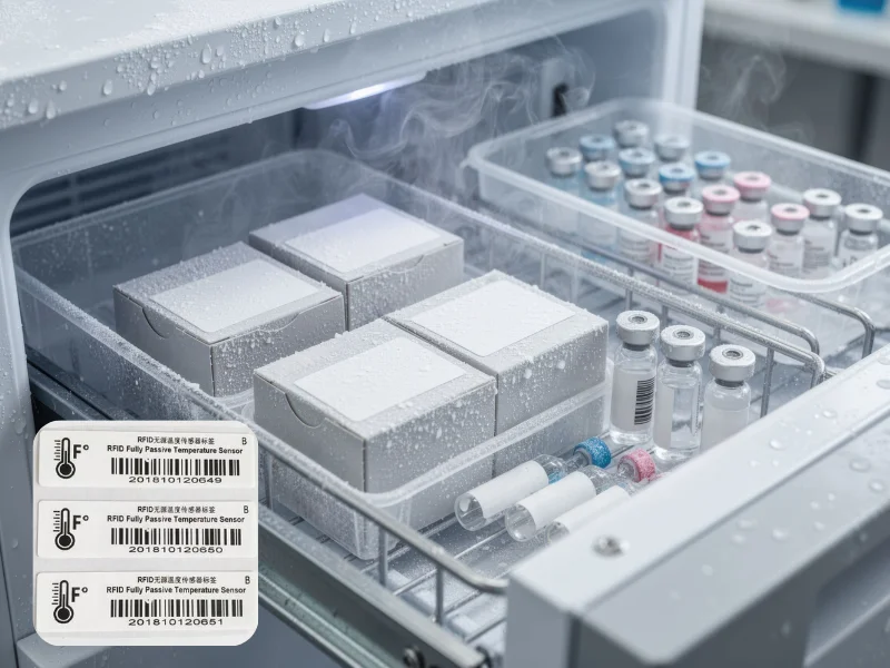 Thẻ RFID cho kho đông lạnh