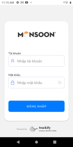 Trackify triển khai hệ thống quản lý sự kiện bằng RFID cho Monsoon Music Festival Hệ thống quản lý sự kiện ứng dụng RFID: Mobile app Check-in, Check-out