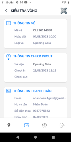 Trackify triển khai hệ thống quản lý sự kiện bằng RFID cho Monsoon Music Festival Hệ thống quản lý sự kiện ứng dụng RFID: Mobile app Check-in, Check-out