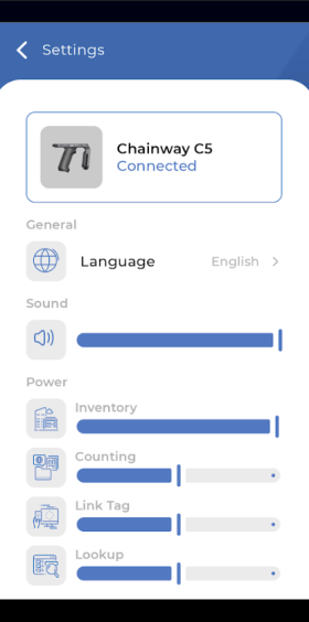 Mobile app quản lý hàng hóa tại Jia Hsin do Trackify triển khai