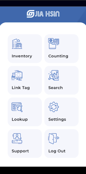 Mobile app quản lý hàng hóa tại Jia Hsin do Trackify triển khai