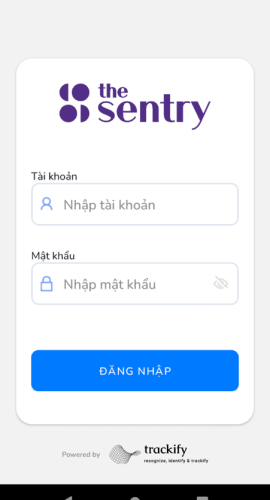 Ứng dụng Check-in - Check-out tại sự kiện của The Sentry