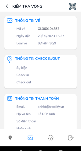 Giải pháp quản lý sự kiện ứng dụng RFID cho The Sentry Ứng dụng Check-in - Check-out tại sự kiện của The Sentry