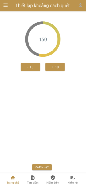 Ứng dụng mobile app quản lý hàng hóa trang sức bằng RFID