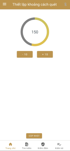 Ứng dụng mobile app quản lý hàng hóa trang sức bằng RFID